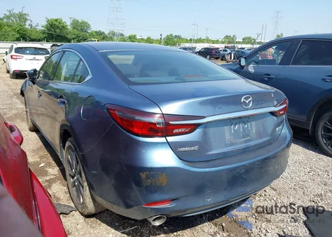 2018 Mazda 6 Sport z USA, uszkodzony, nr VIN JM1GL1UM3J1310339